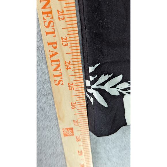 NWT CHICOS Pants 2.5R 14R Brigitte Slim Leg Floral Print So Slimming - Picture 9 of 9